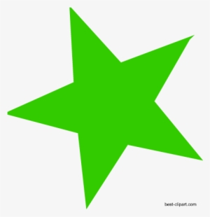 Green Star Free Clipart - Pakistan Flag Badge Png File