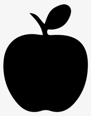 The Number Of Students Who Attend A School Or University - Apple Silhouette