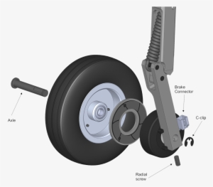 The Next Drawing Shows The Break Setup - Wheel
