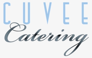 Cuvee Catering Events - Calligraphy