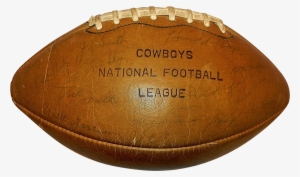 Vintage 1966 Dallas Cowboys Player Autographed National - Kick American Football
