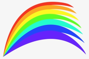 Clipart Rainbow Cartoon - Rainbow Clip Art