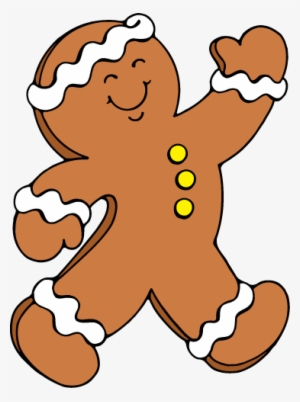 Grade One Tricks And Tales - Gingerbread Man Story Clipart