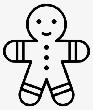 Gingerbread Man - - Gingerbread Icon