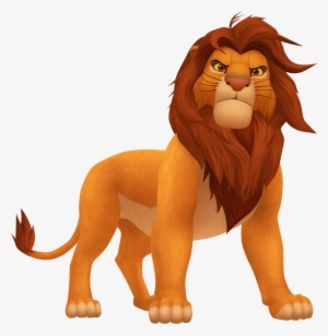 Simba Khii - Lion King Characters Png