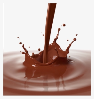 Chocolate Dripping Png Png Royalty Free Download - Chocolate Splash Png