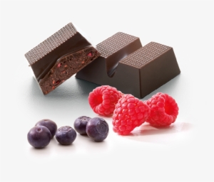 Dark Berries - Cavalier No Added Sugar Dark Chocolate Berries - 40g