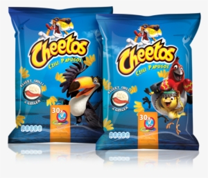 Rio 2 Rafaelnicopedro Cheetos Chips Sweet Chili-ginger - Cheetos