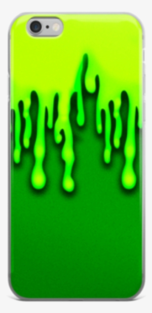 Green Slime Iphone Case By Fizgig Fashion - Mobile Phone Case