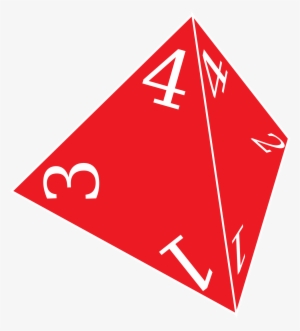 Four Sided Die