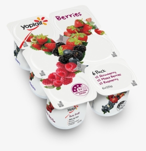 yoplait berries - frutti di bosco