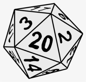 Picture Stock D Twenty Dtwenty - Dungeons And Dragons Stencils