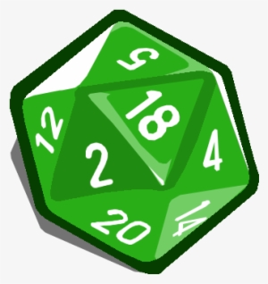 Dice Clipart Dungeons And Dragons - D20 Icon