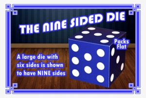 Today, When You Order "nine Sided Die By Angelo Carbone\ - Linking Dice By Nobuyuki Nojima