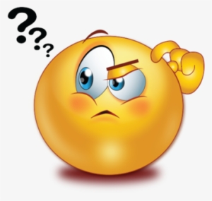 1 - Emoji With Question Mark
