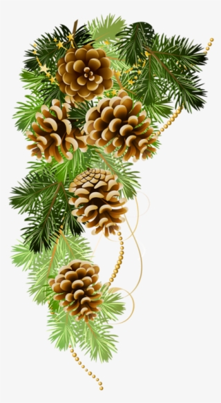 Christmas Graphics, Christmas Clipart, Christmas Ornaments, - Pine Cone Png Christmas