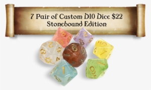 Custom Dice Addon - Number