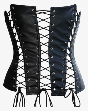 Image Of Tie Me Up Corset - Lace Up Leather Corset