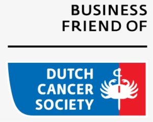 Together We Are Getting Closer - Dutch Cancer Society Logo Png