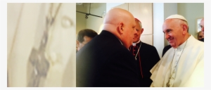 Maryland Governor Larry Hogan Meets With Pope Francis - Larry Hogan
