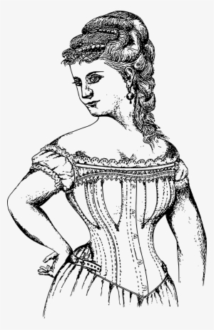 Picture Library Library Corset At Getdrawings Com - Body Language And How To Read