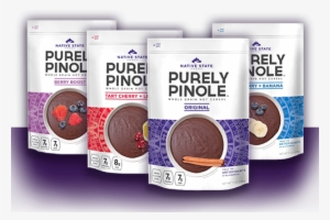 Purely Pinole Is Introducing Purple Maize Into The - Native State Foods - Purely Pinole Original - 9.7 Oz.