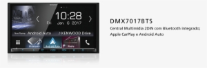Dmx7017bts - Kenwood Dmx7017bts - Digital Receiver - In-dash Unit