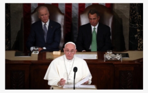 Pope Francis Addressing Joint Meeting Of Congress - United States House Of Representatives