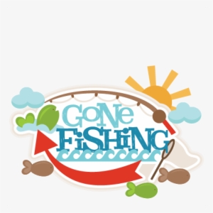 Fris, Sats And Suns In September And October, Plus - Gone Fishing Clipart