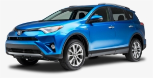 Blue Toyota Rav4 Hybrid Car Png Image - 2018 Toyota Rav4 Hybrid