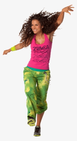 Zumba-picture - Zumba Girl Dancing Png
