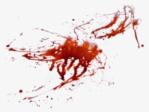 Blood Splatter, Splash Png Transparent Background - Blood Splatter Transparent Background