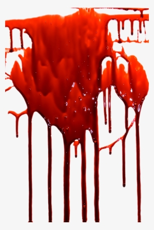 kozzy, fangs and blood - dripping blood art transparent