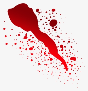 Blood Transparent Background Download - Caneca Freddy Krueger