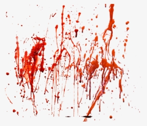 Blood Png Images Free Download, Blood Png Splashes - Png Blood Splashes