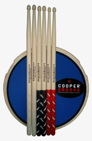 coopergroove drumsticks feature a modification of traditional