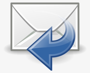 Reply, E-mail, Email, Letter, Post, Icon, Arrow, - Replying Clipart