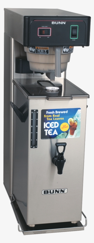 Bunn Tb3q/td4t Iced Tea Brewer With Tea Dispenser