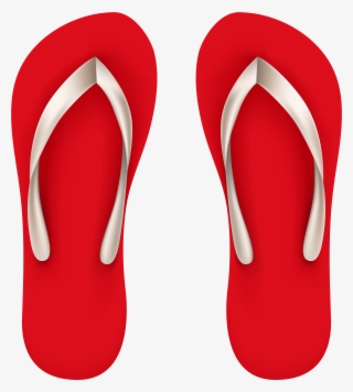 Picture Free Collection Of Free Flipping Clipart Background - Transparent Background Slippers Png