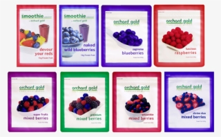 All Packages - Orchard Gold Frozen Berries