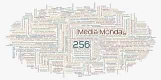 Media Monday - Word Cloud Png Dna