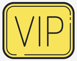 The Icon Is A Picture Of The Logo For Vip - Diagram
