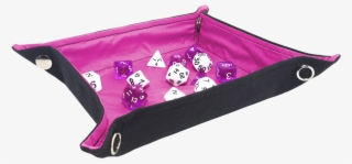 Pink Dice Png Vector Stock - Fabric Dice Tray