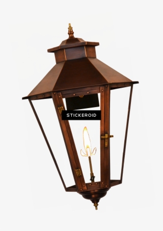 Fancy Light - Coppersmith Lanterns Bs-64e Coppersmith's Bayou St.