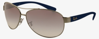Ray Ban Aviator Craft Sunglasses Rb3332 - Ray-ban Oval Sunglasses