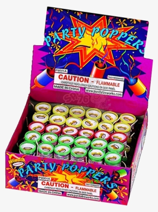 Party Poppers Fireworks