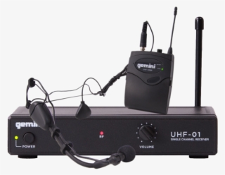 Wireless Microphone System - Gemini Dj Uhf-01m F4 Wireless Microphone System