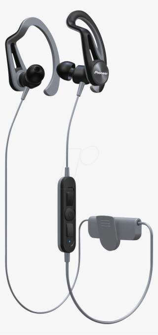 In Ear Wireless Sport Headphones, Grey Pioneer Se E7bt - Pioneer Se E5t H