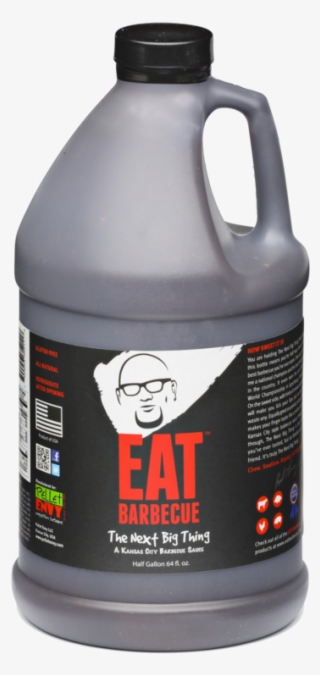 Eat Barbecue The Next Big Thing Sauce 1/2 Gallon - Eat Bbq 'the Most Powerful Stuff' Bbq Rub