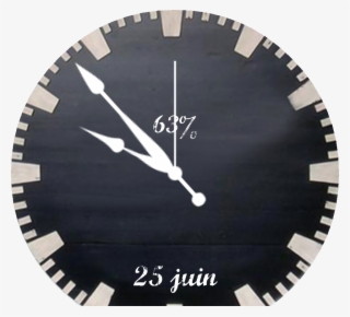 Old Clockdark Watch Face Preview